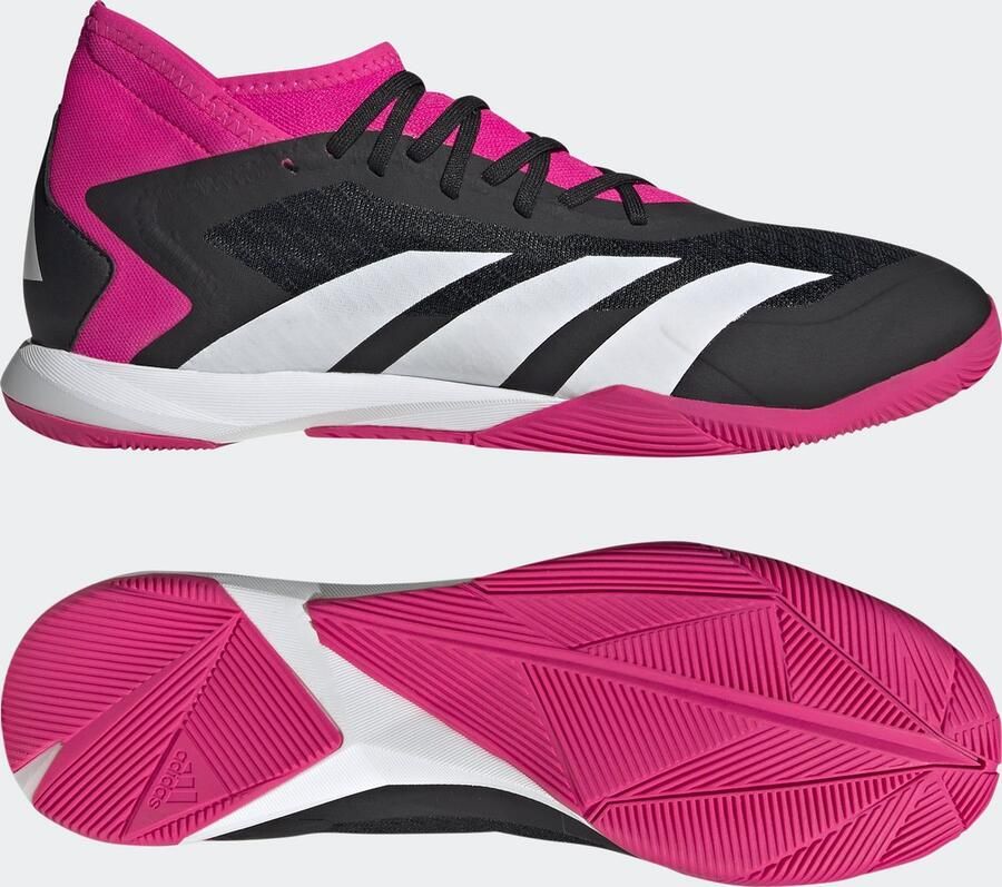 Adidas Performance Predator Accuracy.3 Indoor Voetbalschoenen Unisex Zwart