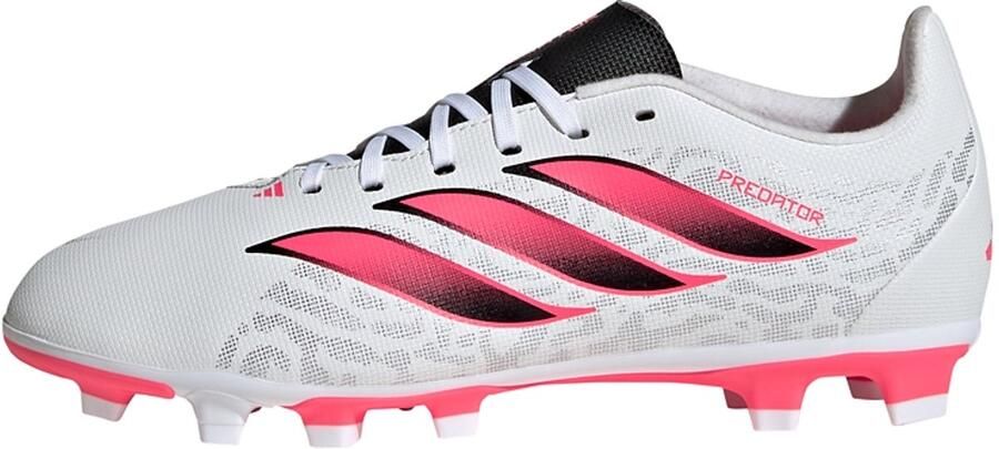 Adidas Perfor ce Predator Club Firm Ground Multi Ground Voetbalschoenen Kids Kinderen Wit - Foto 4