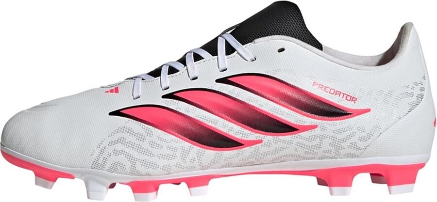 Adidas Perfor ce Predator Club Firm Ground Multi Ground Voetbalschoenen Unisex Wit - Foto 4