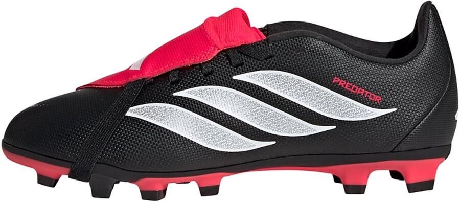 Adidas Perfor ce PREDATOR CLUB Fold-Over Tongue Firm Ground Multi Ground Voetbalschoenen Kids Kinderen Zwart