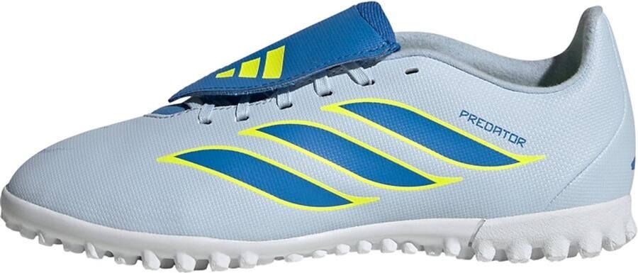 Adidas Perfor ce PREDATOR CLUB Fold-Over Tongue Turf Voetbalschoenen Kids Kinderen Blauw