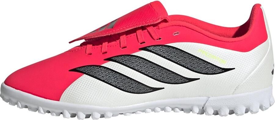 Adidas Perfor ce PREDATOR CLUB Fold-Over Tongue Turf Voetbalschoenen Kids Kinderen Rood