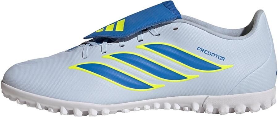Adidas Perfor ce Predator Club Fold-Over Tongue Turf Voetbalschoenen Unisex Blauw