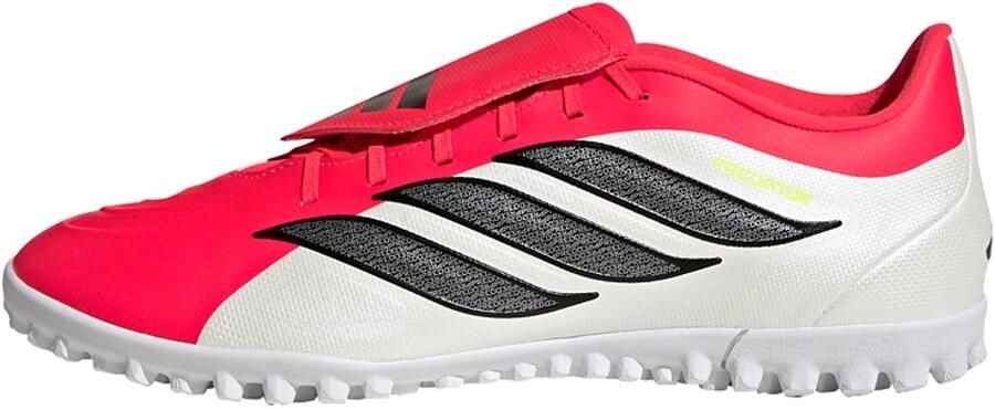 Adidas Perfor ce Predator Club Fold-Over Tongue Turf Voetbalschoenen Unisex Rood
