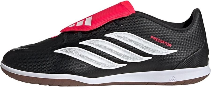 Adidas Perfor ce PREDATOR CLUB Sala Fold-Over Tongue Indoor Voetbalschoenen Unisex Zwart