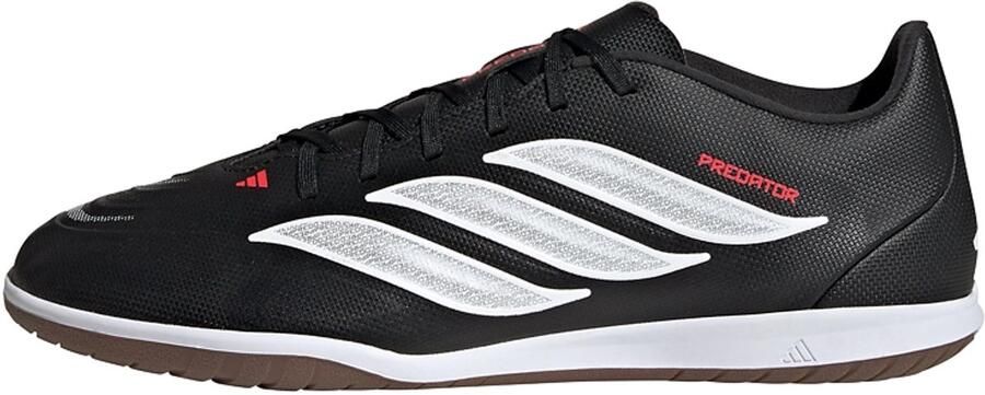 Adidas Perfor ce Predator Club Sala Indoor Voetbalschoenen Unisex Zwart