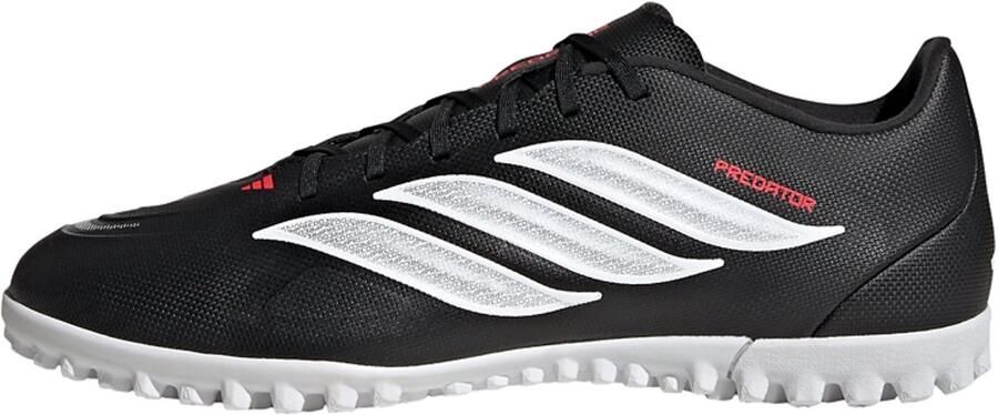 Adidas Perfor ce Predator Club Turf Voetbalschoenen Unisex Zwart - Foto 2