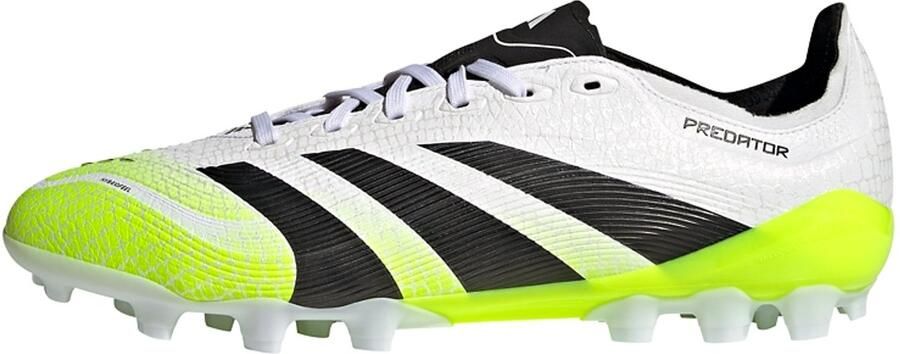 Adidas Perfor ce Predator League 2G 3G Kunstgras Voetbalschoenen Unisex Wit