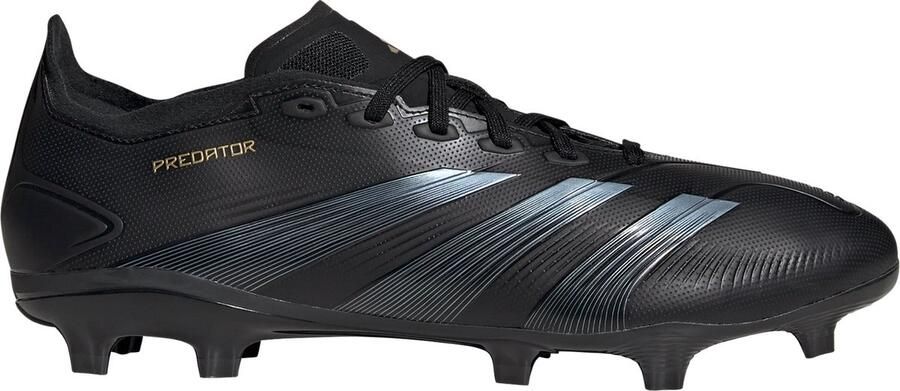 Adidas Performance Predator League FG senior voetbalschoenen zwart antraciet - Foto 2