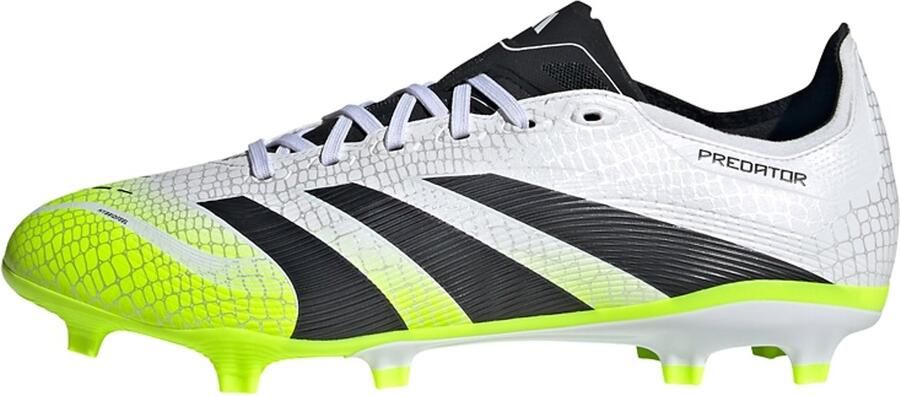 Adidas Perfor ce Predator League Firm Multi-Ground Voetbalschoenen Unisex Wit
