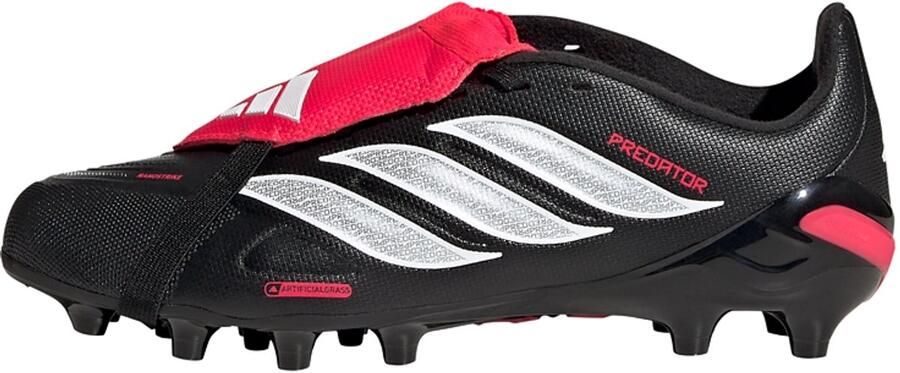 Adidas Perfor ce Predator League Fold-Over Tongue Artificial Ground Voetbalschoenen Kids Kinderen Zwart
