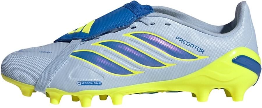 Adidas Perfor ce PREDATOR LEAGUE Fold-Over Tongue Artificial Ground Voetbalschoenen Kids Kinderen Blauw