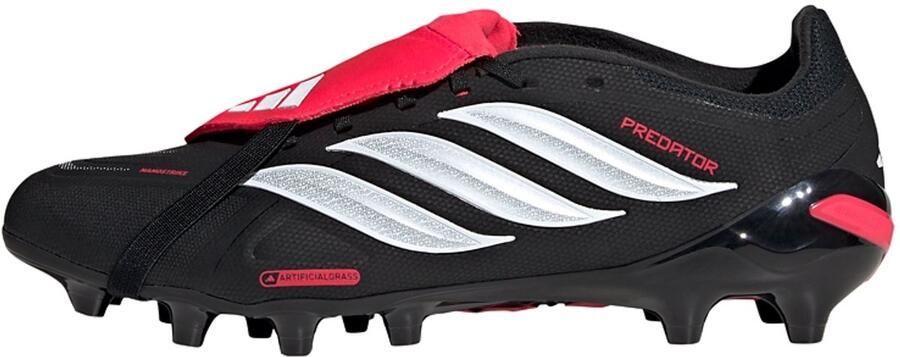 Adidas Perfor ce PREDATOR LEAGUE Fold-Over Tongue Artificial Ground Voetbalschoenen Unisex Zwart