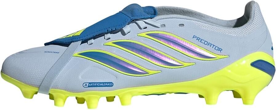 Adidas Perfor ce Predator League Fold-Over Tongue Artificial Ground Voetbalschoenen Unisex Blauw