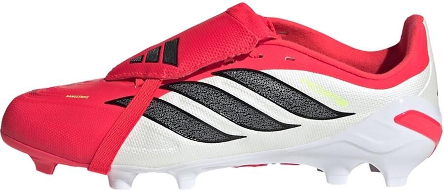 Adidas Perfor ce PREDATOR LEAGUE Fold-Over Tongue Firm Ground Voetbalschoenen Kids Kinderen Rood