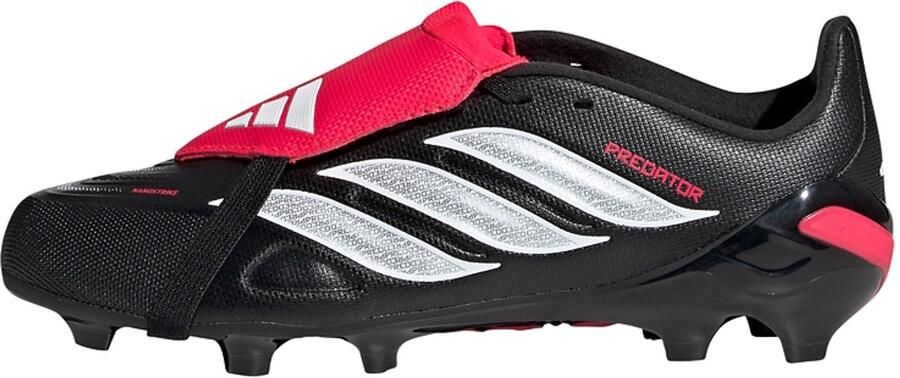 Adidas Perfor ce Predator League Fold-Over Tongue Firm Ground Voetbalschoenen Kids Kinderen Zwart