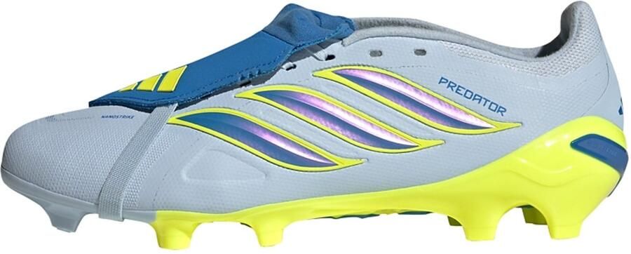 Adidas Perfor ce Predator League Fold-Over Tongue Firm Ground Voetbalschoenen Unisex Blauw