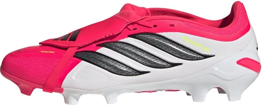 Adidas Perfor ce PREDATOR LEAGUE Fold-Over Tongue Firm Ground Voetbalschoenen Unisex Rood