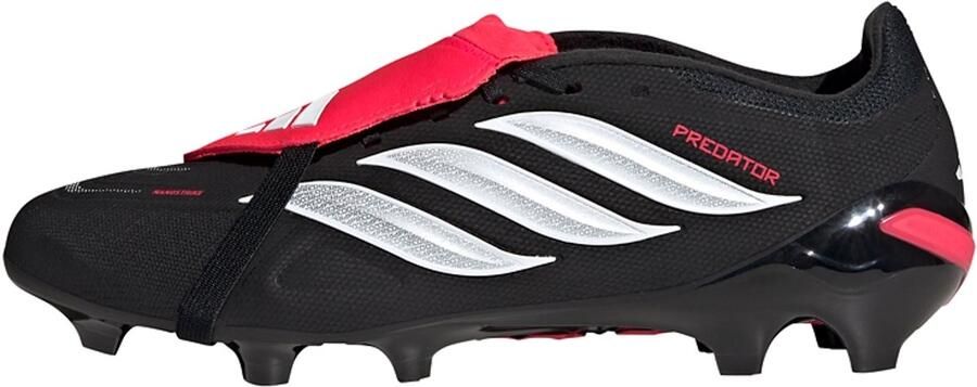 Adidas Perfor ce Predator League Fold-Over Tongue Firm Ground Voetbalschoenen Unisex Zwart