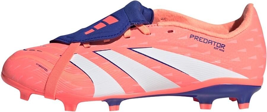 Adidas Perfor ce Predator League Fold-Over Tongue Firm Multi-Ground Voetbalschoenen Kids Kinderen Oranje - Foto 5