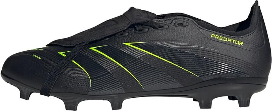 Adidas Perfor ce Predator League Fold-Over Tongue Firm Multi-Ground Voetbalschoenen Unisex Zwart