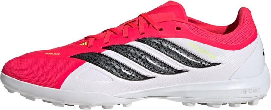 Adidas Perfor ce Predator League Fold-Over Tongue Indoor Voetbalschoenen Unisex Rood