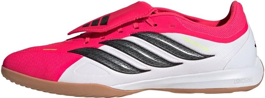 Adidas Perfor ce PREDATOR LEAGUE Fold-Over Tongue Indoor Voetbalschoenen Unisex Rood