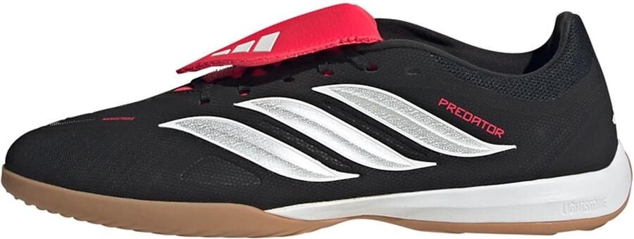 Adidas Perfor ce PREDATOR LEAGUE Fold-Over Tongue Indoor Voetbalschoenen Unisex Zwart