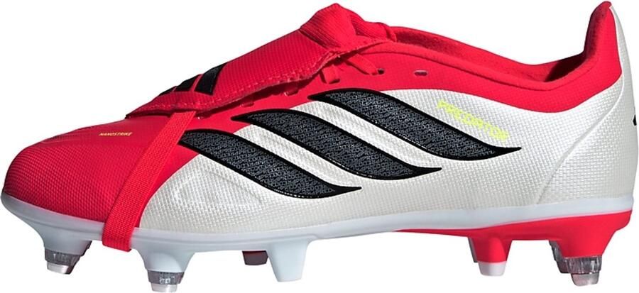 Adidas Perfor ce Predator League Fold-Over Tongue Soft Ground Voetbalschoenen Kids Kinderen Rood