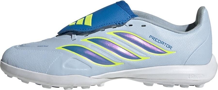 Adidas Perfor ce Predator League Fold-Over Tongue Turf Voetbalschoenen Kids Kinderen Blauw