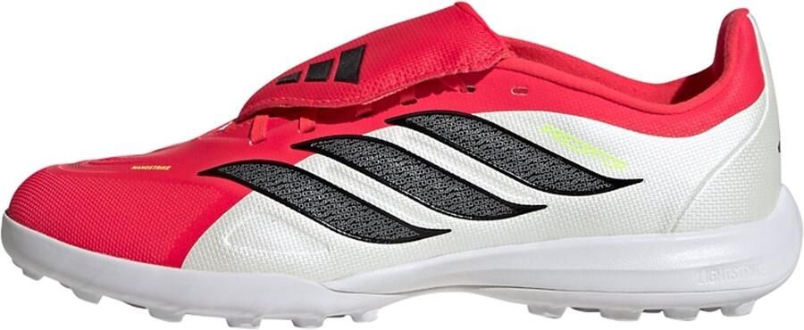 Adidas Perfor ce PREDATOR LEAGUE Fold-Over Tongue Turf Voetbalschoenen Kids Kinderen Rood