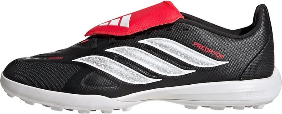 Adidas Perfor ce PREDATOR LEAGUE Fold-Over Tongue Turf Voetbalschoenen Kids Kinderen Zwart