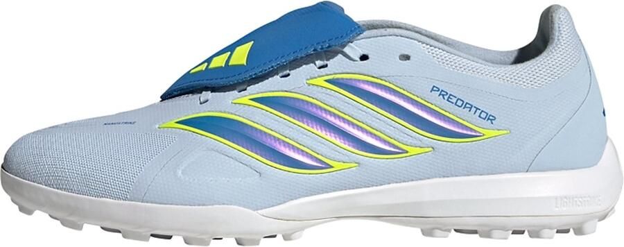 Adidas Perfor ce Predator League Fold-Over Tongue Turf Voetbalschoenen Unisex Blauw