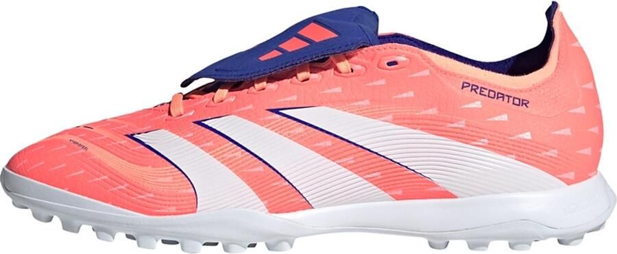 Adidas Perfor ce Predator League Fold-Over Tongue Turf Voetbalschoenen Unisex Oranje