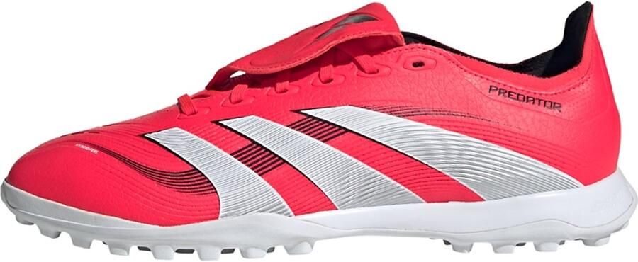 Adidas Perfor ce Predator League Fold-Over Tongue Turf Voetbalschoenen Unisex Rood