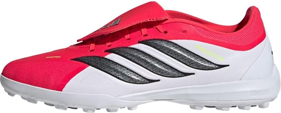 Adidas Perfor ce PREDATOR LEAGUE Fold-Over Tongue Turf Voetbalschoenen Unisex Rood