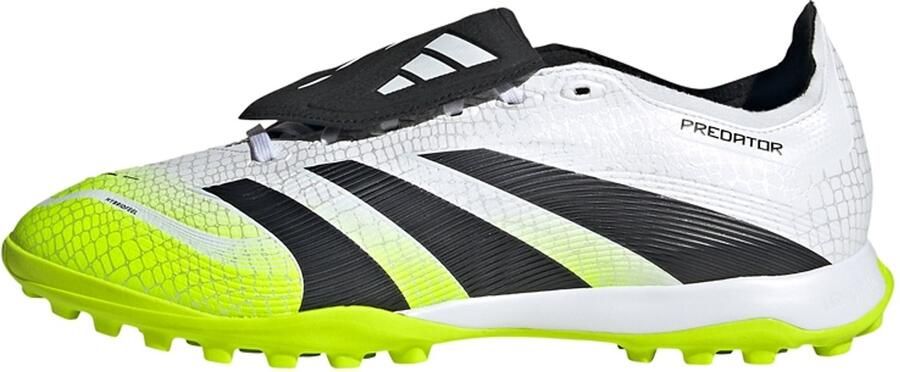 Adidas Perfor ce Predator League Fold-Over Tongue Turf Voetbalschoenen Unisex Wit