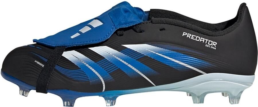 Adidas Perfor ce Predator League JB Fold-Over Tongue Firm Multi-Ground Voetbalschoenen Kids Kinderen Zwart