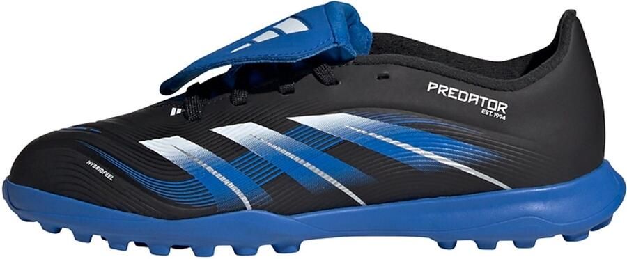 Adidas Perfor ce Predator League Jude Bellingham Fold-Over Tongue Turf Voetbalschoenen Kids Kinderen Zwart