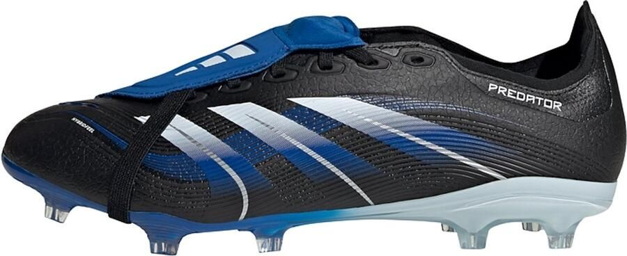 Adidas Perfor ce Predator League Jude Bellingham Fold-Over Tongue Firm Multi-Ground Voetbalschoenen Unisex Zwart