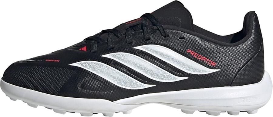Adidas Perfor ce Predator League Kunstgras En Hardcourt Voetbalschoenen Kids Kinderen Zwart