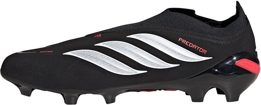 Adidas Perfor ce PREDATOR LEAGUE Laceless Firm Ground Voetbalschoenen Unisex Zwart