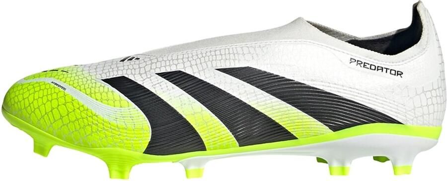 Adidas Perfor ce Predator League Laceless Firm Multi-Ground Voetbalschoenen Unisex Wit