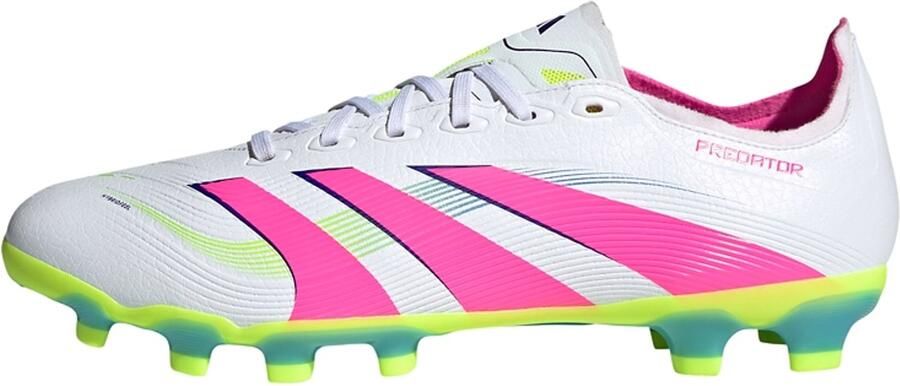 Adidas Performance Predator League Multi-Ground Voetbalschoenen Unisex Wit - Foto 2