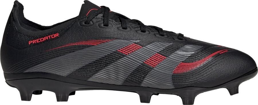 Adidas Perfor ce Predator League Multi-Ground Voetbalschoenen Unisex Zwart