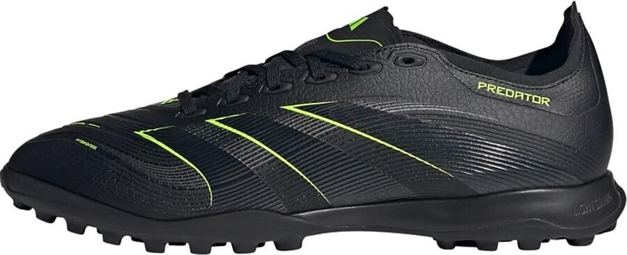 Adidas Perfor ce Predator League Voetbalschoenen voor kunstgras hardcourt Unisex Zwart