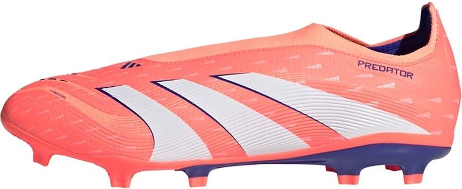 Adidas Perfor ce Predator League Veterloze Firm Multi-Ground Voetbalschoenen Unisex Oranje