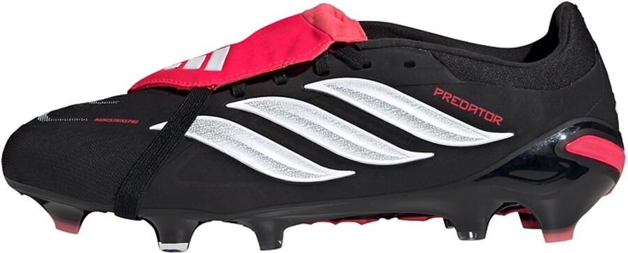 Adidas Perfor ce PREDATOR PRO Fold-Over Tongue Firm Ground Voetbalschoenen Unisex Zwart - Foto 2