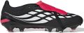 Adidas Perfor ce PREDATOR PRO Fold-Over Tongue Firm Ground Voetbalschoenen Unisex Zwart - Zwart/Rood/Wit