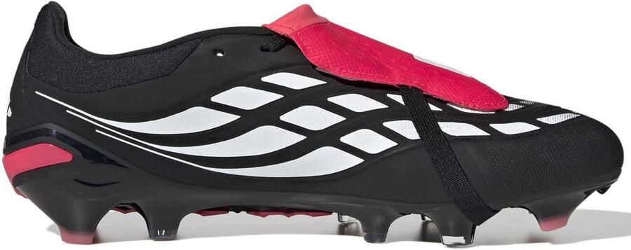 Adidas Perfor ce PREDATOR PRO Fold-Over Tongue Firm Ground Voetbalschoenen Unisex Zwart - Foto 2